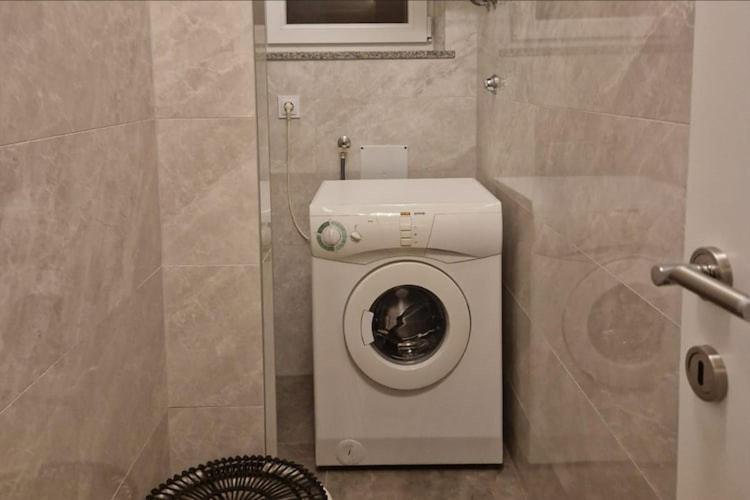 Apartments In House Liveric, In Vir At The Beach Екстериор снимка